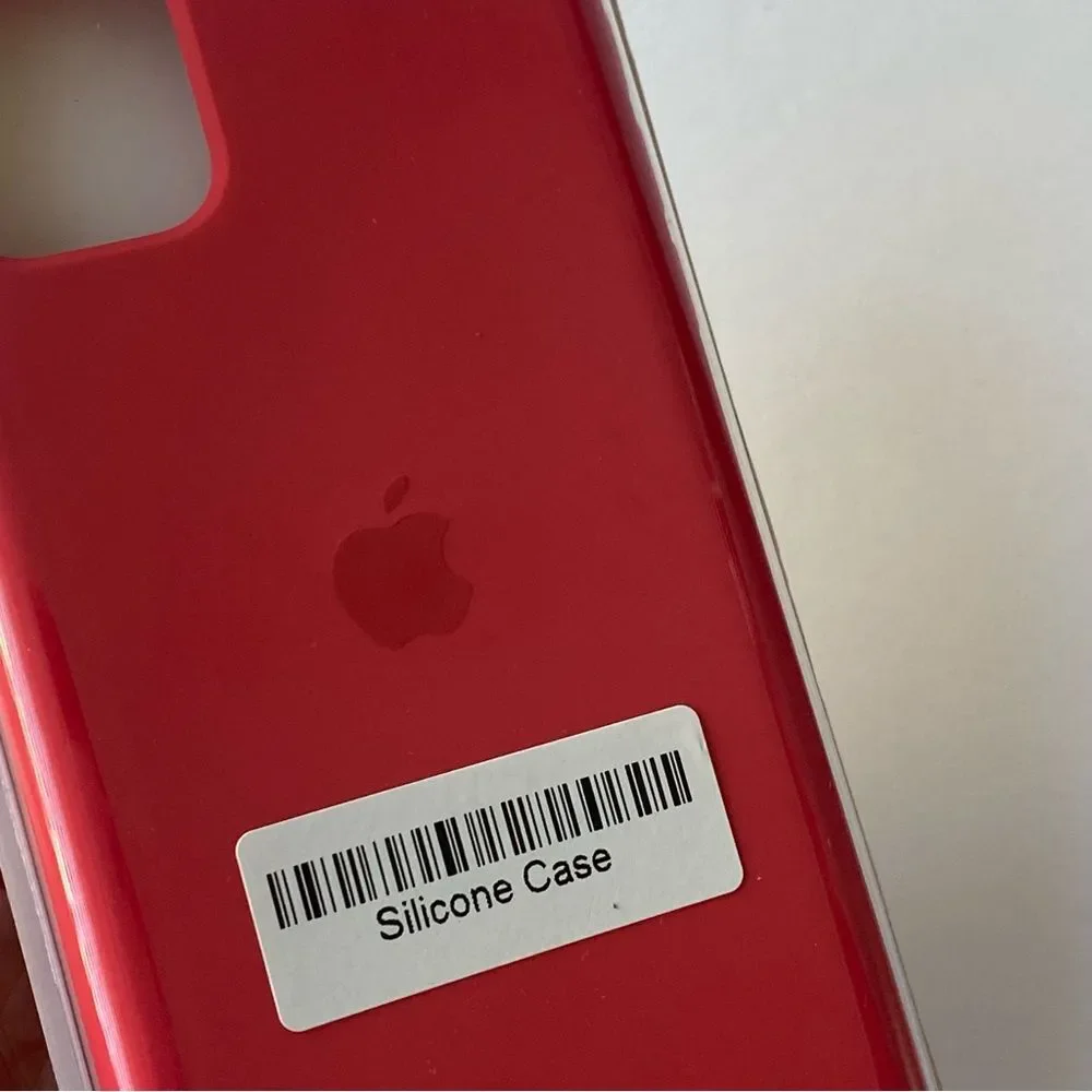 Apple iPhone‎ 11 Pro Max Case Silicone Pink Raspberry